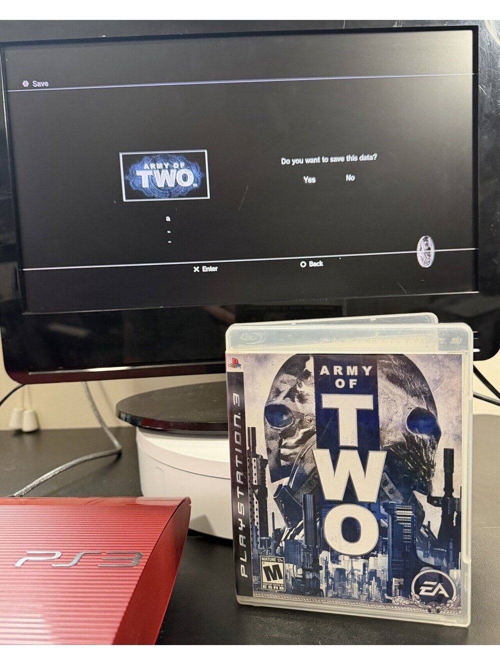 Army Of Two Sony PlayStation 3 PS3 EA Electronic Arts CIB Tested & Working